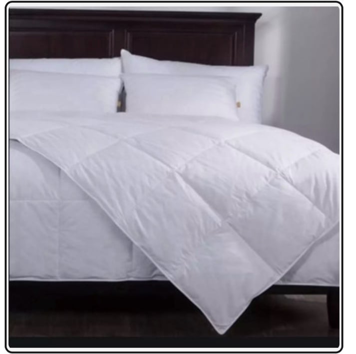 IHG Queen Duvet Down Insert, medium weight -2 FREE IHG Pillowcases included