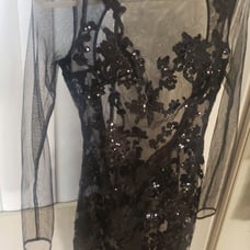 Black Lace Dress