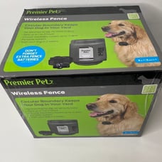 Premier Pet safe Wireless Fence system complete