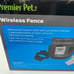 Premier Pet safe Wireless Fence system complete