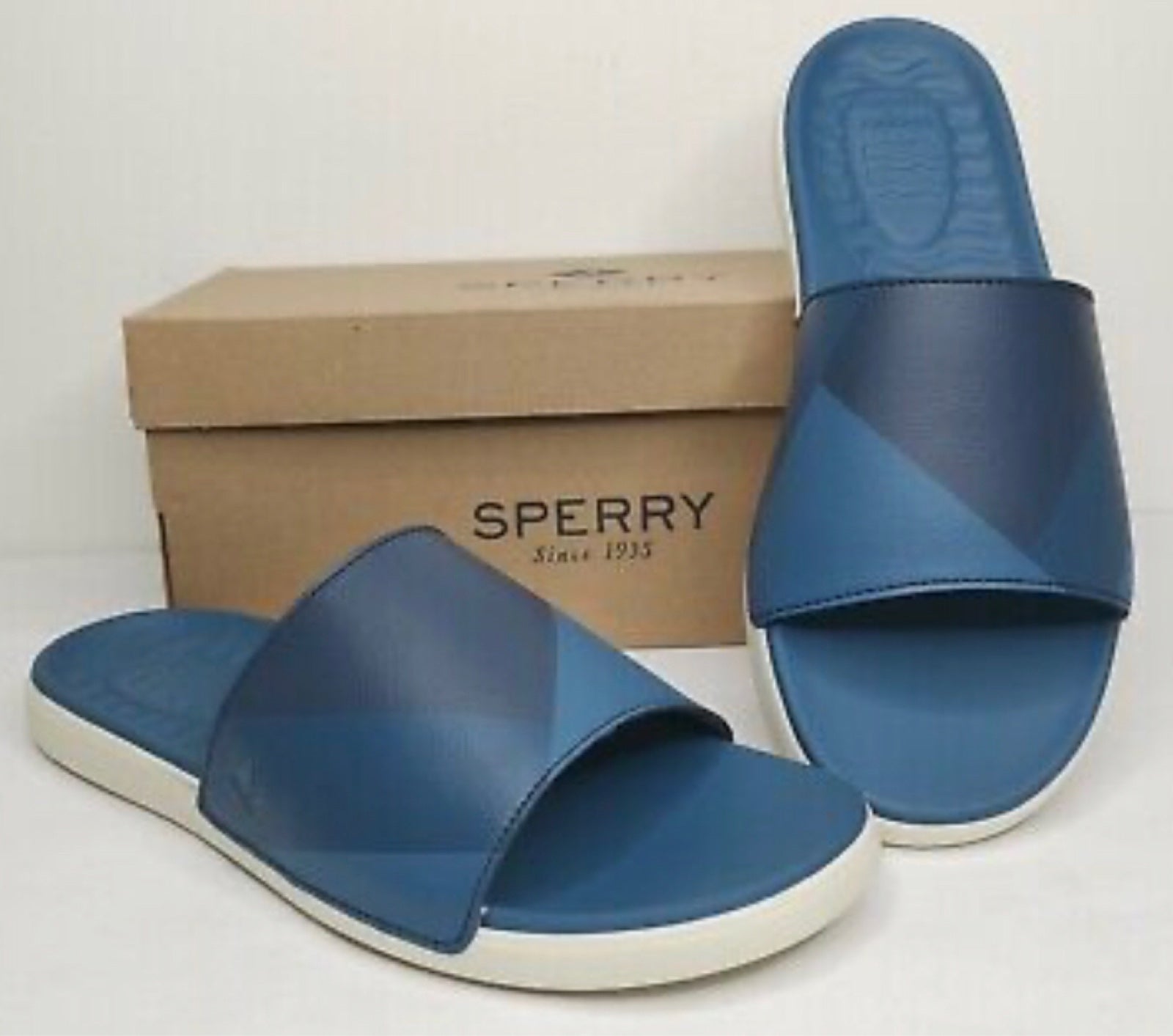 Sperry TOP-SIDER Men's Plushwave Dock Slide Sandal