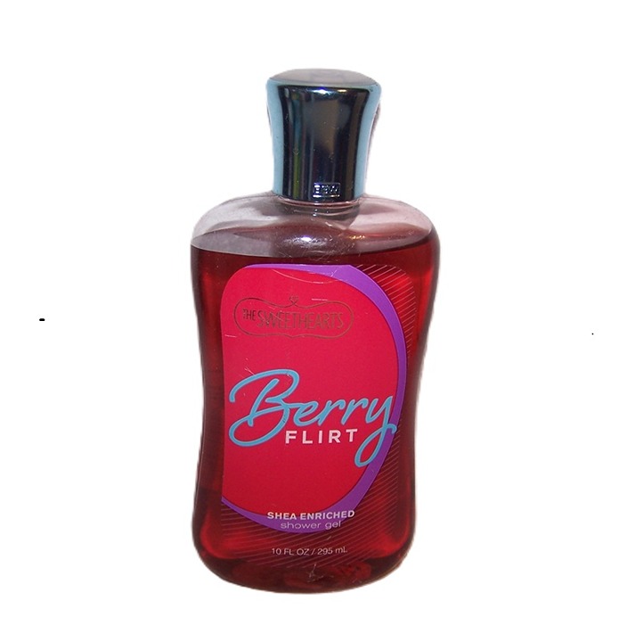 Berry Flirt Shower Gel 10 oz Bath & Body Works - Berries & Woods