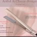 Titanium Hair Iron, Straightener and Cur