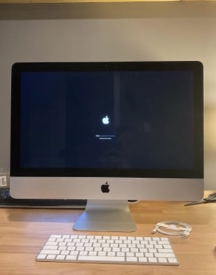 Apple 21.5 iMac Retina 4K display Intel Core i3 (3.6GHz) 8GB Memory 256GB SSD