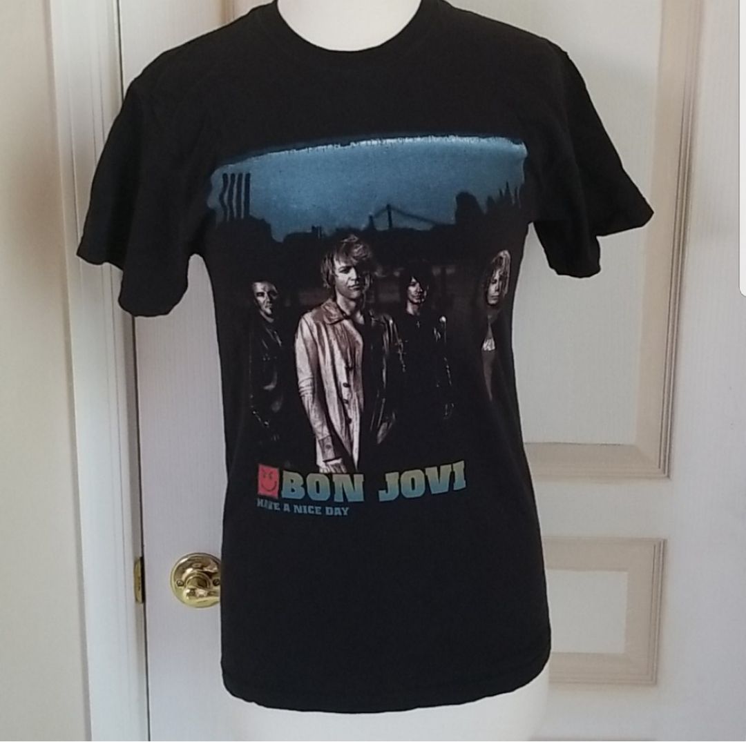 Authentic Bon Jovi Concert Tshirt