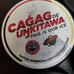 Hockey pucks in a lot of four