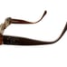 CHANEL 3095 Brown Eye Glass Frames Only Glasses Vintage 90s 00s Rhinestone Logo