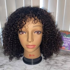 Curly wig