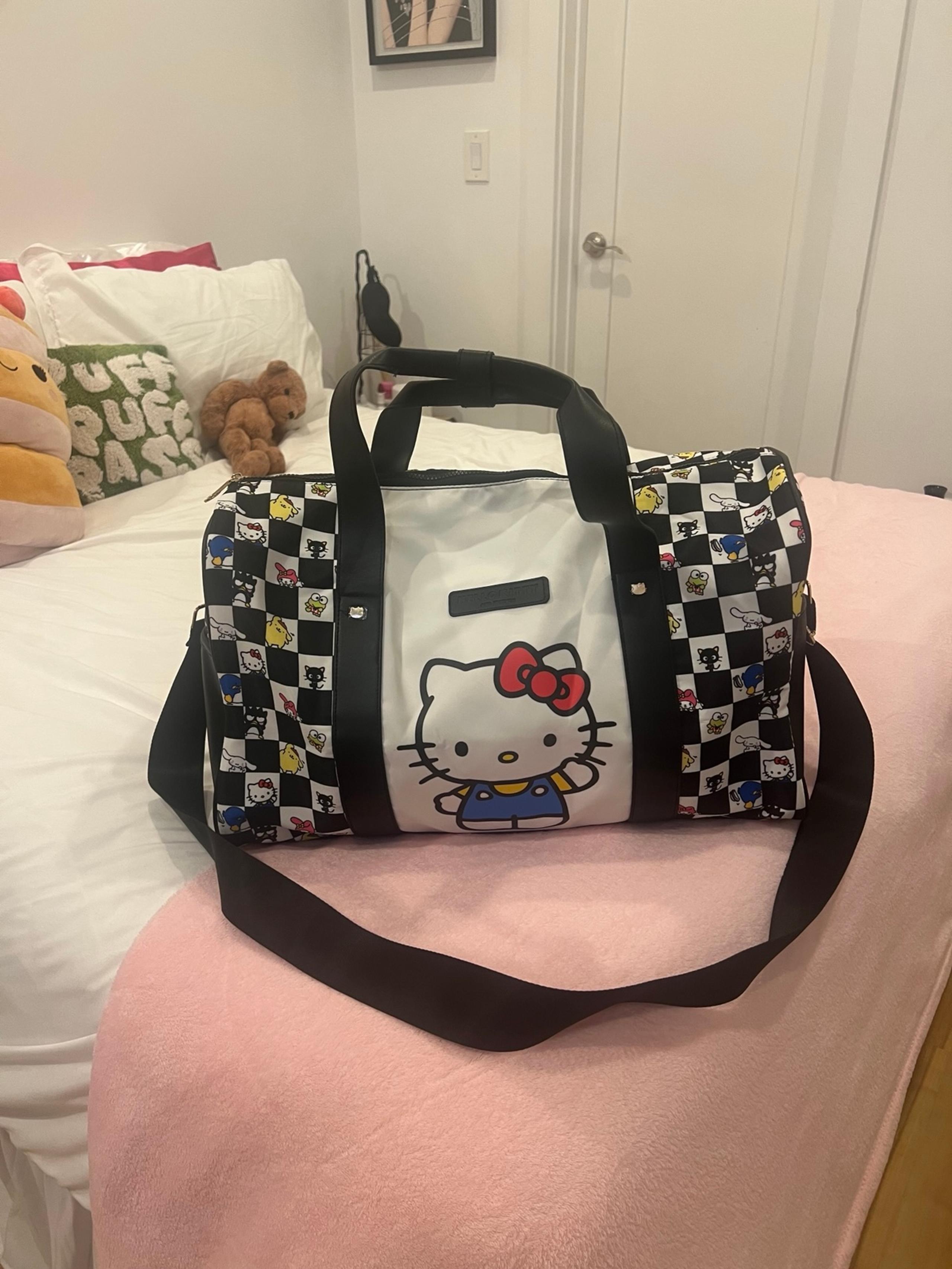 Hello Kitty Duffle Bag