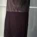 Helmut Lang leather dress