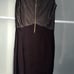 Helmut Lang leather dress