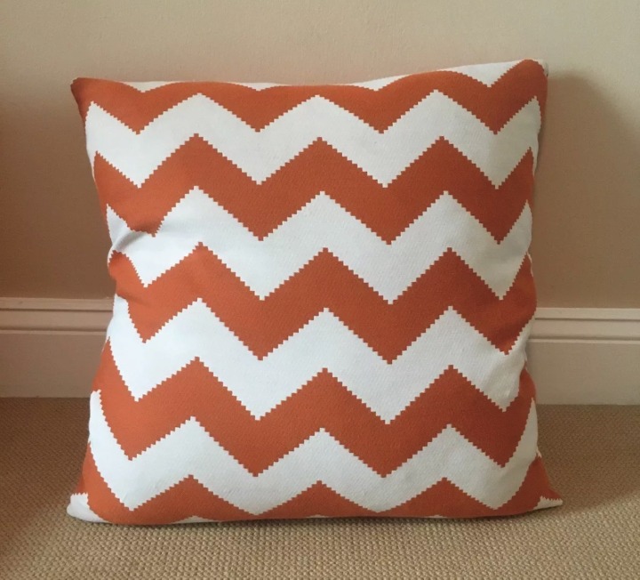 (2) Lillian August Throw Pillows 20 sq.