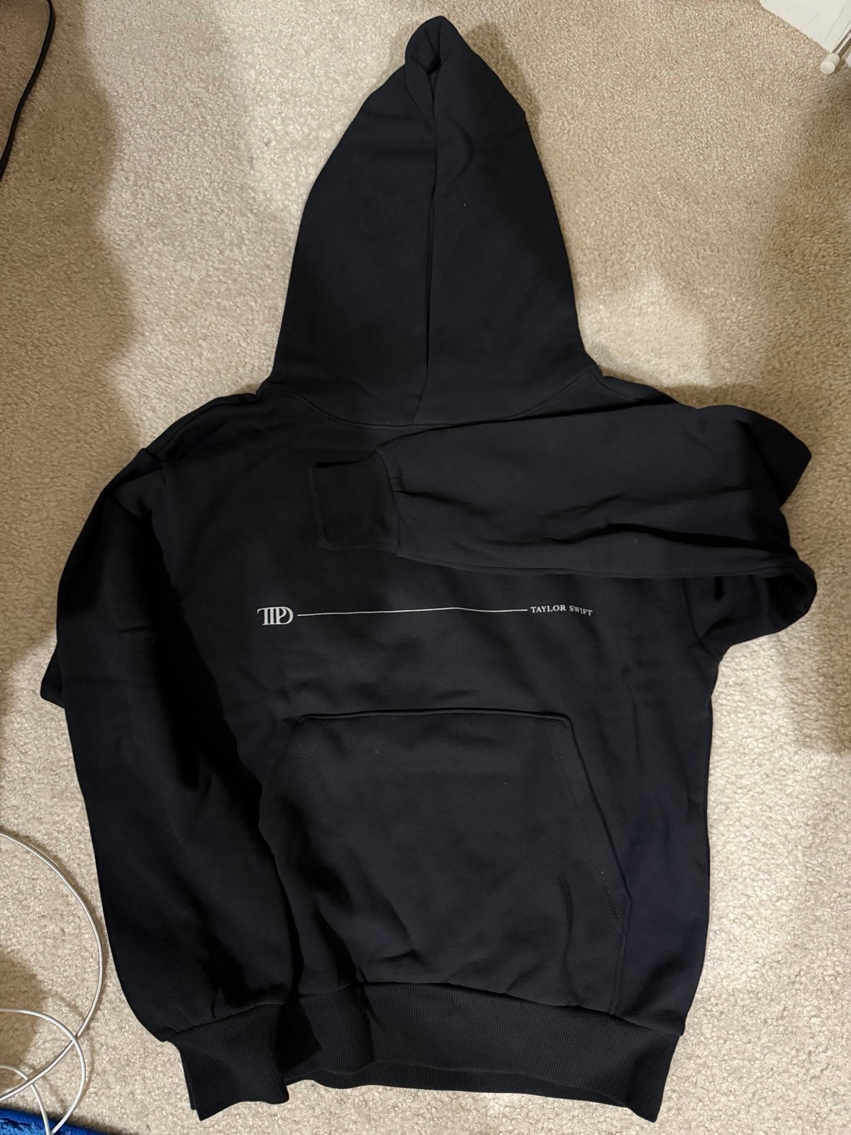 Taylor Swift TTPD The Tortured Poets Department Spotify Exclusive Hoodie (S) NEW