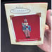 2 Hallmark Uncle Sam Christmas America Flag Nutcracker 2003 Ornaments New 8D