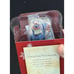 2 Hallmark Uncle Sam Christmas America Flag Nutcracker 2003 Ornaments New 8D