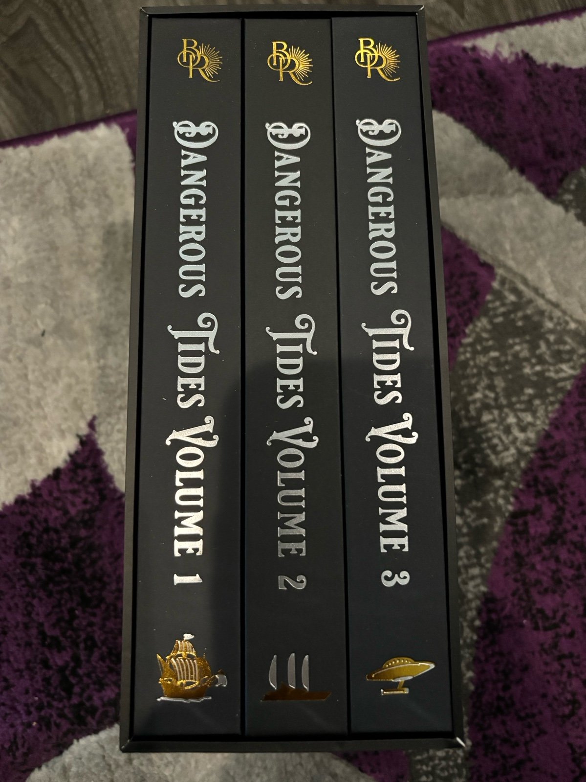 Katee Robert Bonkers Romance Dangerous Tides Kickstarter