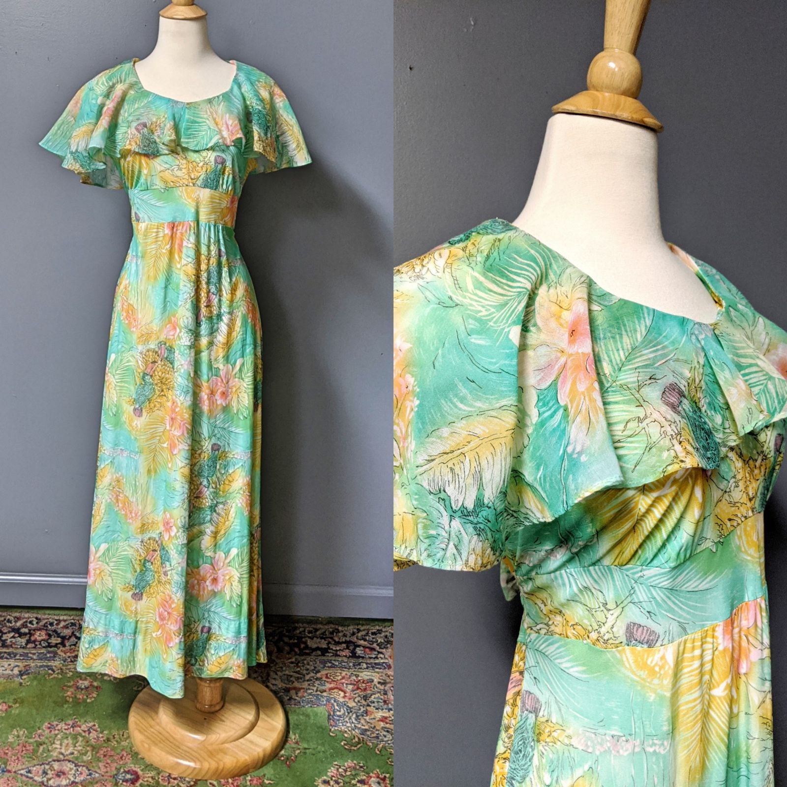 Montgomery Ward 60's Prairie Dress