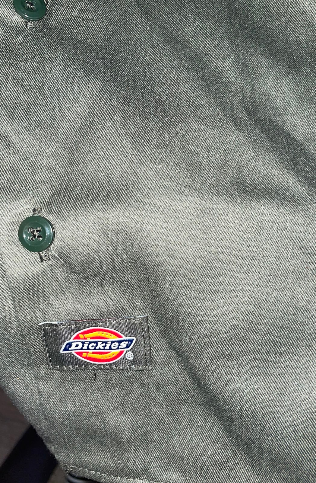 Olive Green Dickies Fit