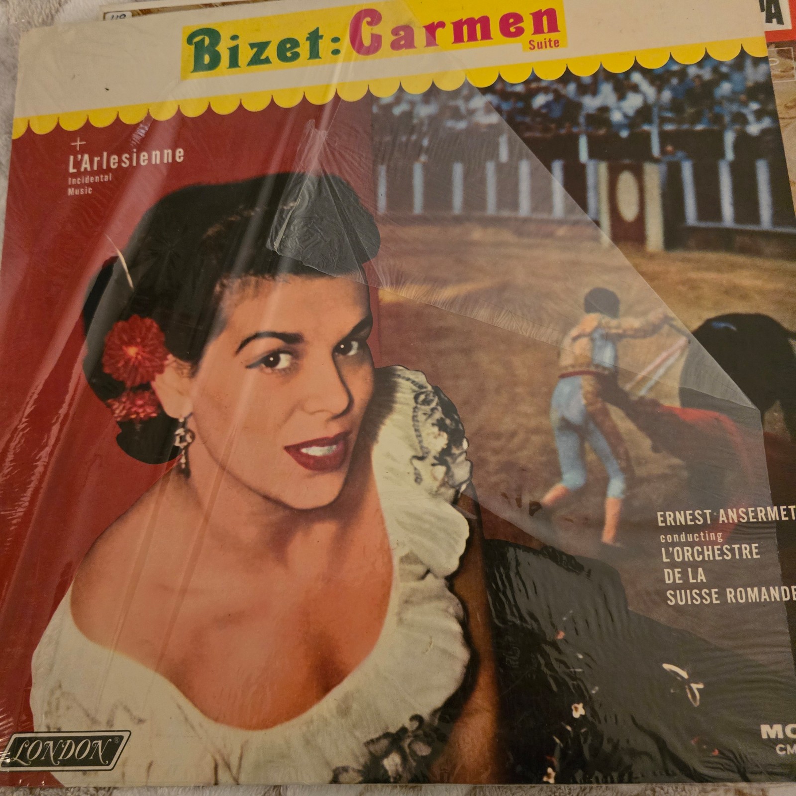 Bizet:Carmen. 1st. N Mint vinyl