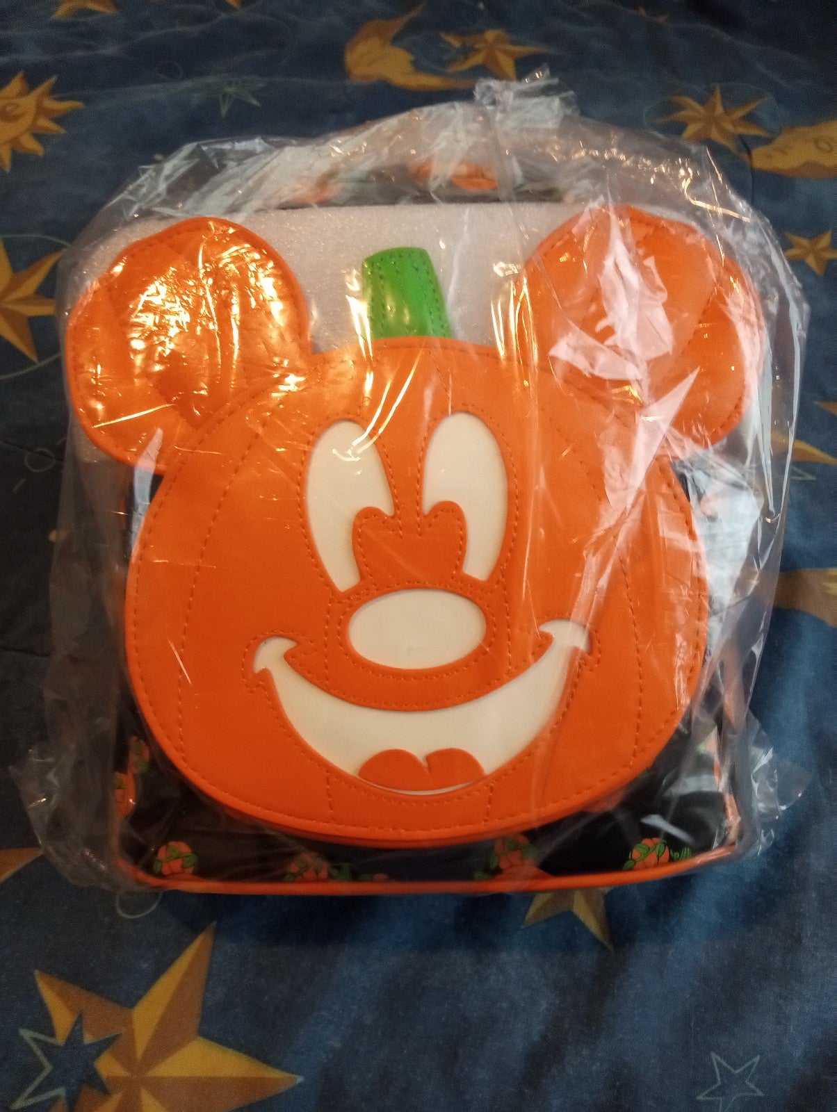 BNWT Loungefly Mick-O-Lantern mini backpack