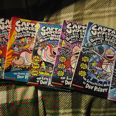 Captain Underpants Books Bundle of 1-8