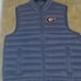 UGA Georgia Bulldogs Sleeveless Puffer Jacket Winter Coat Vest NWT...embroidered