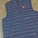 UGA Georgia Bulldogs Sleeveless Puffer Jacket Winter Coat Vest NWT...embroidered