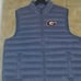 UGA Georgia Bulldogs Sleeveless Puffer Jacket Winter Coat Vest NWT...embroidered