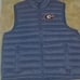 UGA Georgia Bulldogs Sleeveless Puffer Jacket Winter Coat Vest NWT...embroidered