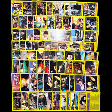 Vintage 1984 Topps Gremlins Trading Cards, Complete 82 Card Set