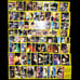 Vintage 1984 Topps Gremlins Trading Cards, Complete 82 Card Set