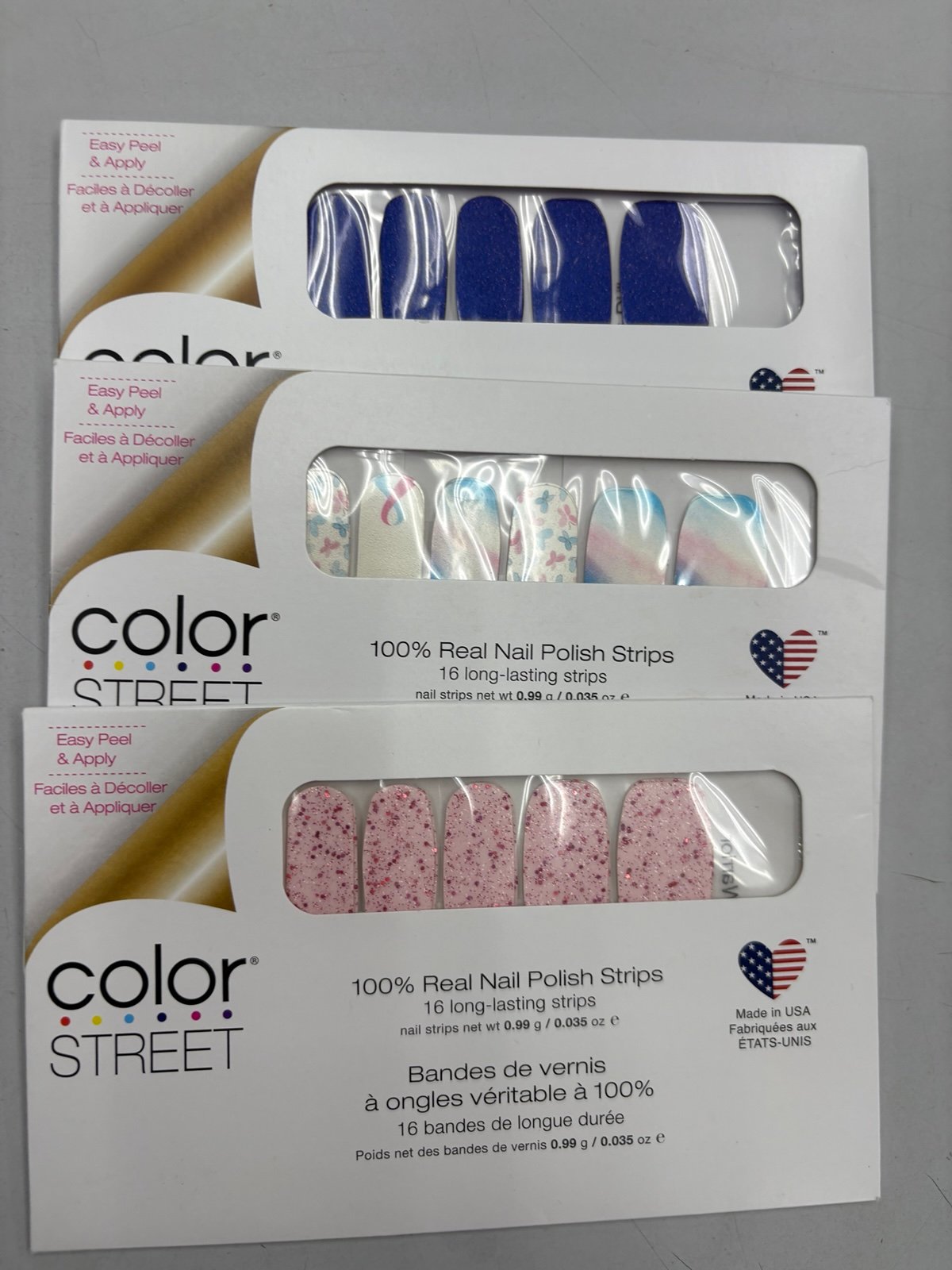 Color Street nail strips