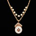 Vintage Timepiece Necklace
