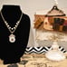 Vintage Timepiece Necklace