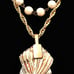 Vintage Timepiece Necklace