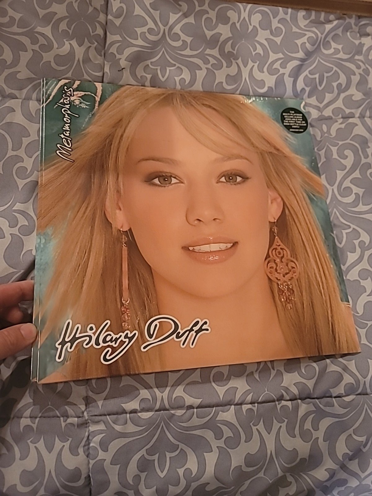 Hilary Duff Metamorphosis Vinyl Soda Po Clear Record LP Album NEW SEALED IN HAND