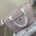 Coach Pebble Prairie Satchel in Ice Pink