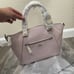 Coach Pebble Prairie Satchel in Ice Pink