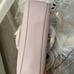 Coach Pebble Prairie Satchel in Ice Pink
