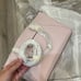 Coach Pebble Prairie Satchel in Ice Pink
