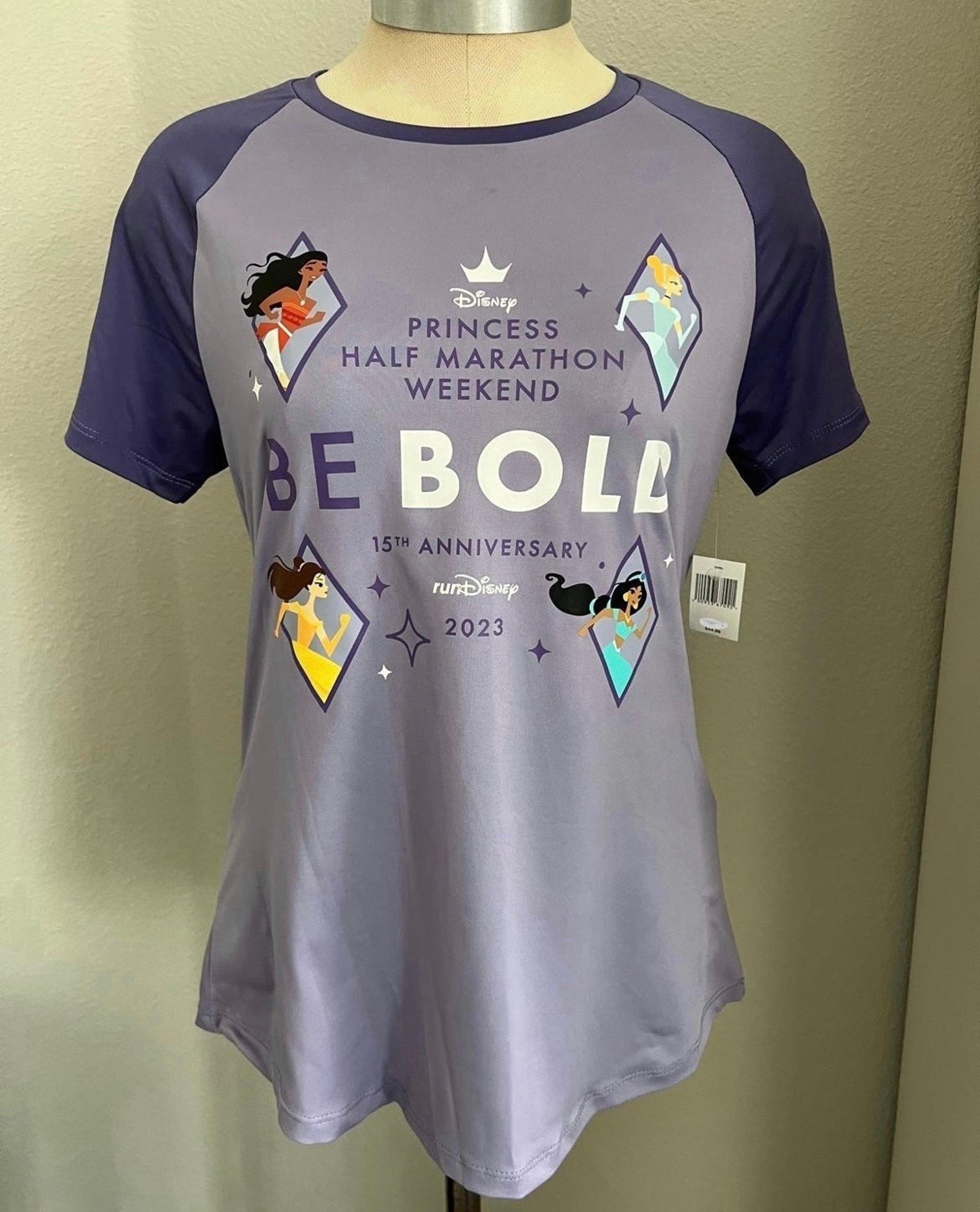 RunDisney Be Bold 2023 Princess Weekend Shirt