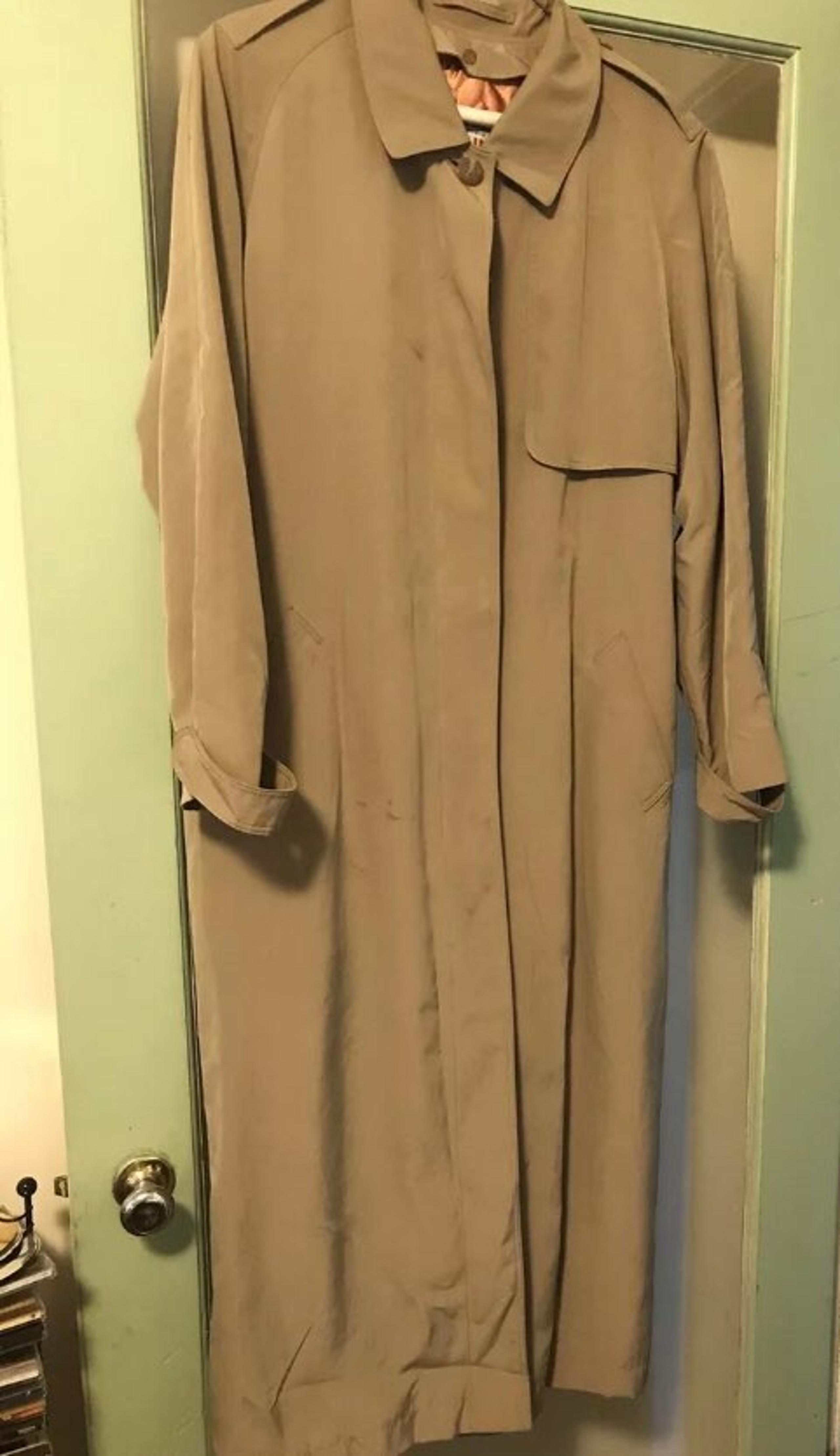 Brooks Brothers Women's Long Trench Coat