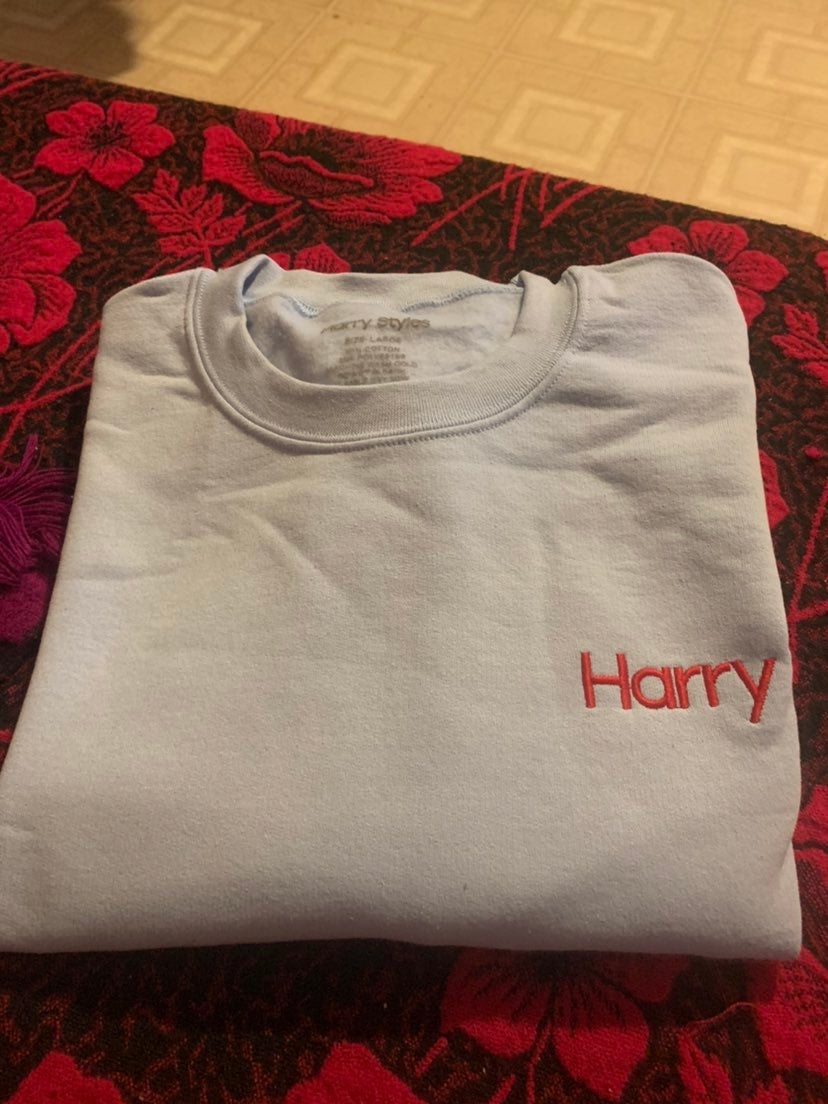 Harry Styles TPWK crewneck