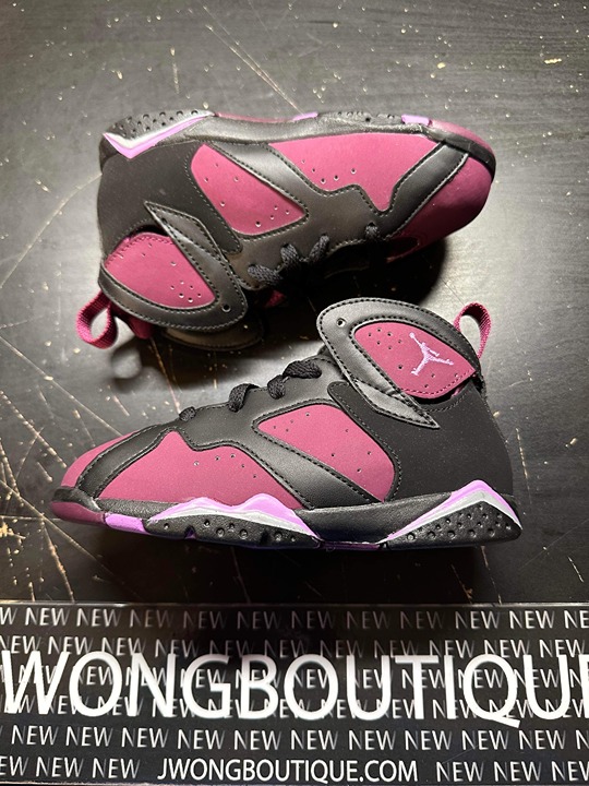 2015 Nike Air Jordan VII Retro Mulberry Infant 705418 009 Size 10C