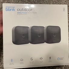Blink Outdoor Camera 3 Pack NEW