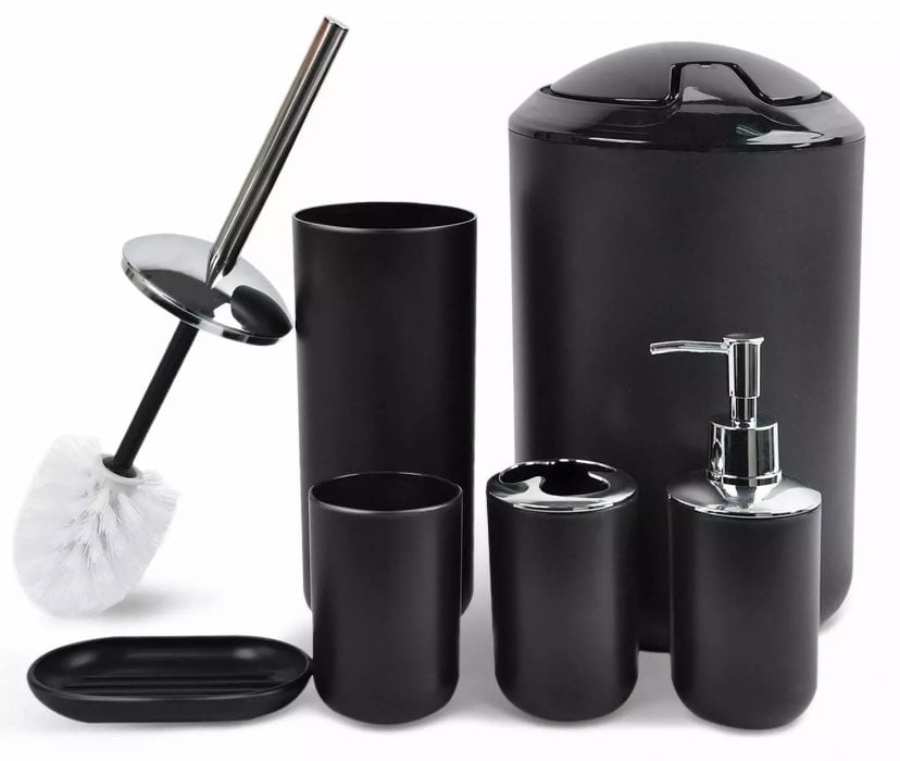 Bathroom Accessories Set 6 Piece
