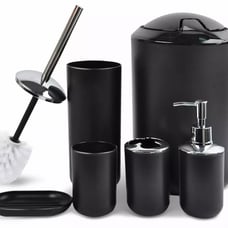 Bathroom Accessories Set 6 Piece