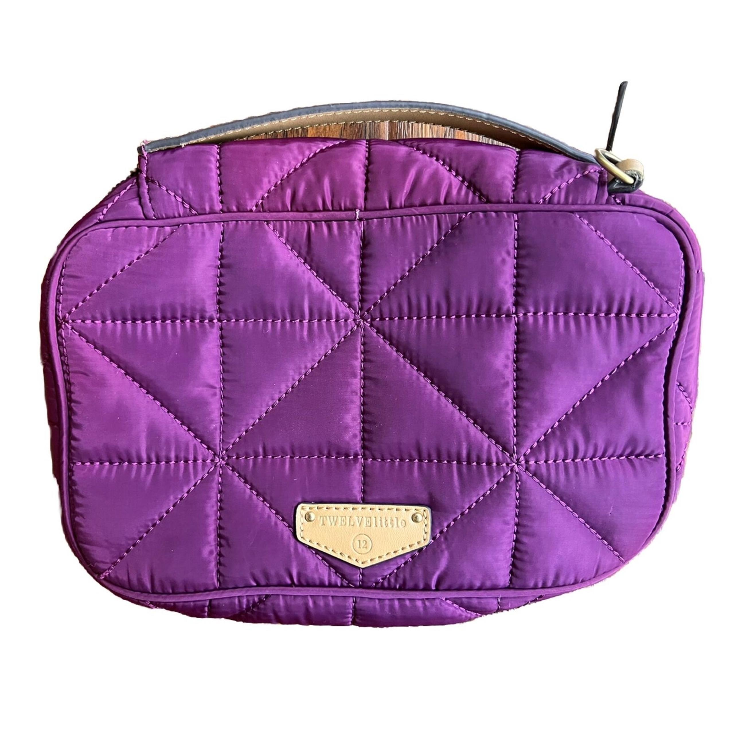 Twelvelittle Diaper Clutch Purple Water Resistant Nylon