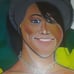 Rihanna Acrylic Painting