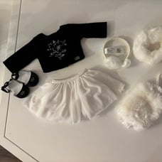 American Girl Winter Magic Outfit
